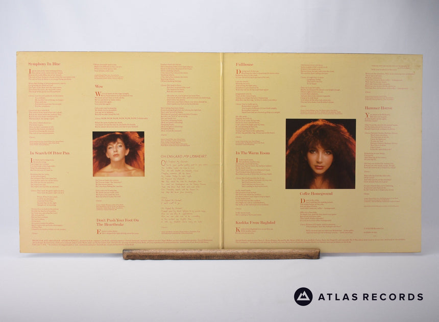 Kate Bush - Lionheart - Embossed Sleeve Gatefold LP Vinyl Record - VG+/EX