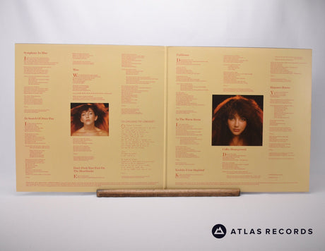 Kate Bush - Lionheart - Embossed Sleeve Gatefold -3 LP Vinyl Record - EX/VG+