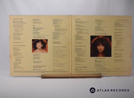 Kate Bush - Lionheart - Reissue Gatefold LP Vinyl Record - EX/EX