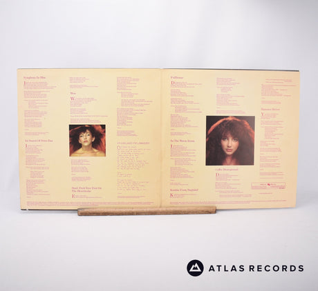 Kate Bush - Lionheart - Gatefold Greece LP Vinyl Record - VG+/VG+