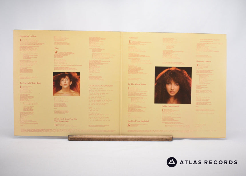 Kate Bush - Lionheart - Embossed Sleeve Gatefold -1 -3 LP Vinyl Record - EX/EX