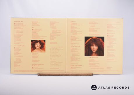 Kate Bush - Lionheart - Embossed Sleeve Gatefold LP Vinyl Record - EX/EX