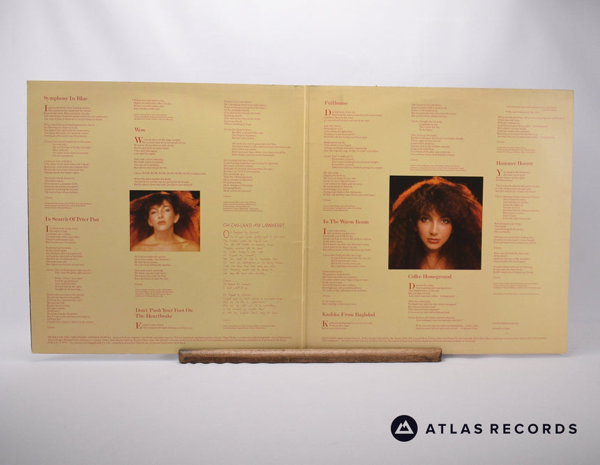 Kate Bush - Lionheart - Embossed Sleeve Gatefold -3 -2 LP Vinyl Record - VG+/VG+