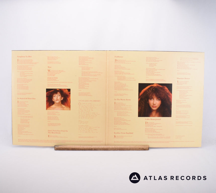 Kate Bush - Lionheart - Embossed Sleeve Gatefold LP Vinyl Record - VG+/EX
