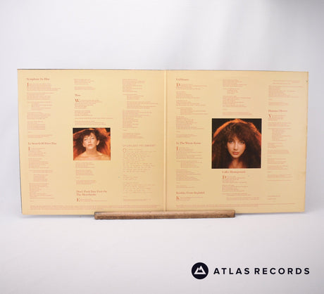 Kate Bush - Lionheart - Embossed Sleeve Gatefold -2 -1 LP Vinyl Record - VG+/VG+