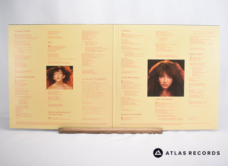 Kate Bush - Lionheart - Embossed Sleeve -2 -3 LP Vinyl Record - EX/EX