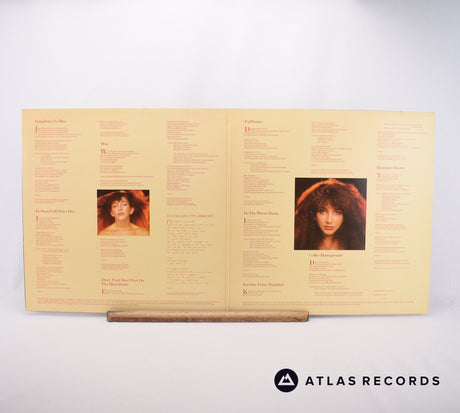 Kate Bush - Lionheart - Embossed Sleeve Repress Gatefold LP Vinyl Record - EX/EX