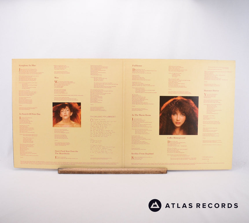 Kate Bush - Lionheart - Embossed Sleeve Repress Gatefold LP Vinyl Record - EX/EX