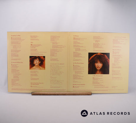 Kate Bush - Lionheart - Embossed Sleeve Gatefold LP Vinyl Record - EX/EX