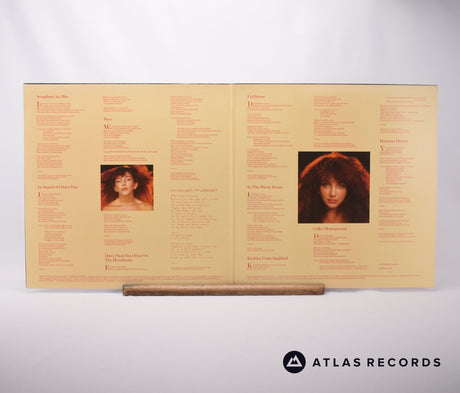 Kate Bush - Lionheart - Embossed Sleeve Gatefold -2 -2 LP Vinyl Record - EX/VG+