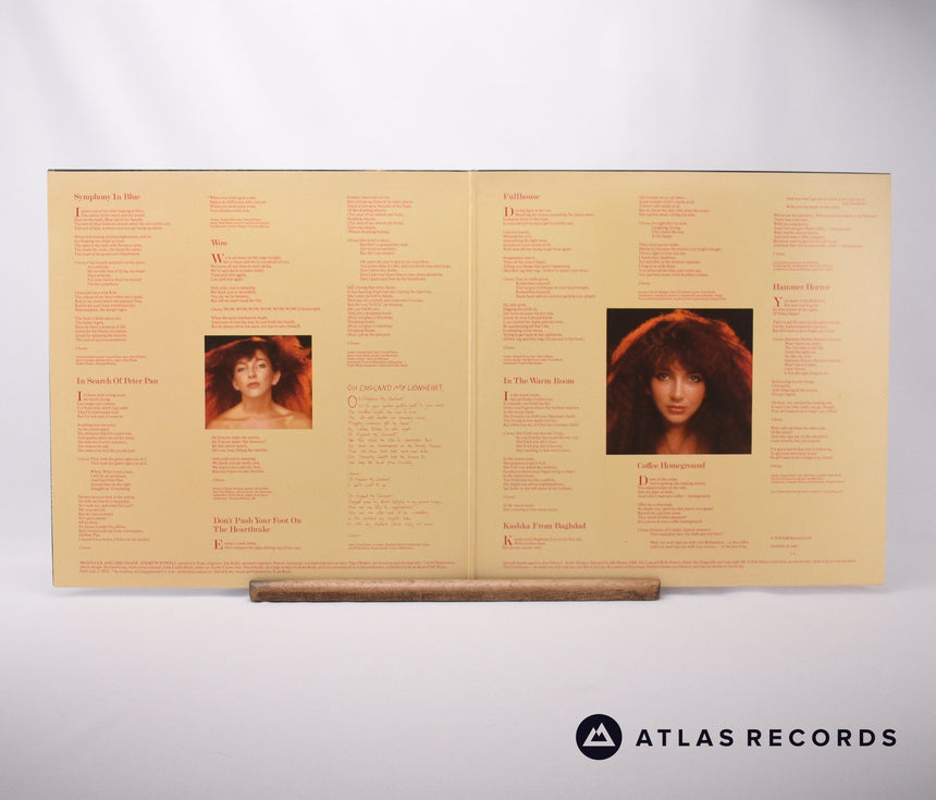 Kate Bush - Lionheart - Embossed Sleeve Gatefold -2 -2 LP Vinyl Record - EX/VG+