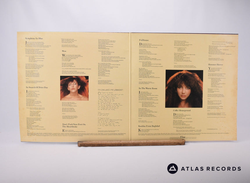 Kate Bush - Lionheart - Reissue Gatefold LP Vinyl Record - VG+/VG+