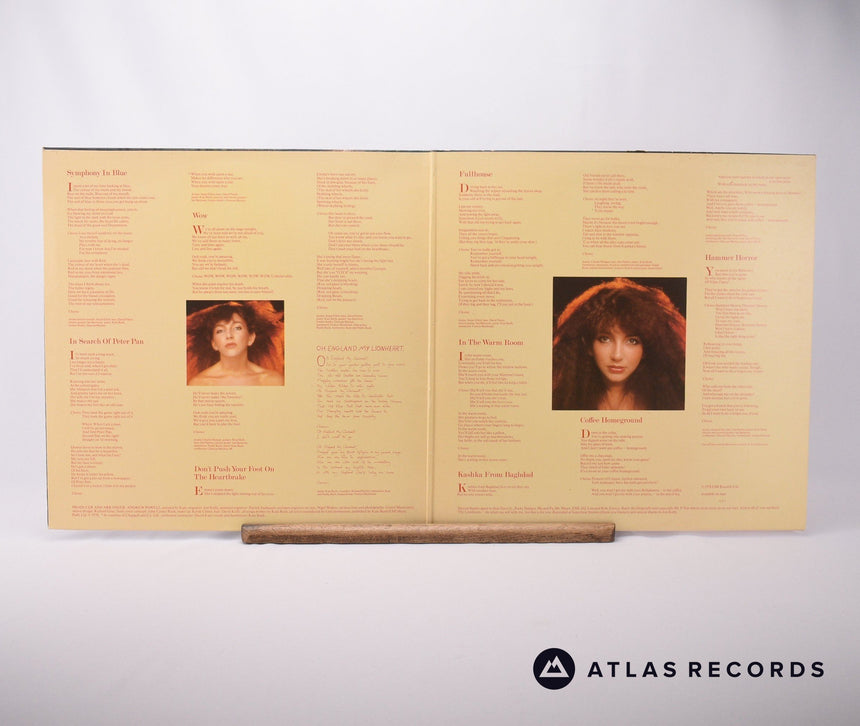 Kate Bush - Lionheart - Embossed Sleeve Gatefold -1 -2 LP Vinyl Record - VG+/VG+