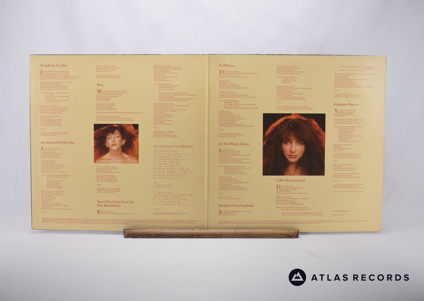 Kate Bush - Lionheart - Embossed Sleeve Gatefold LP Vinyl Record - VG+/VG+