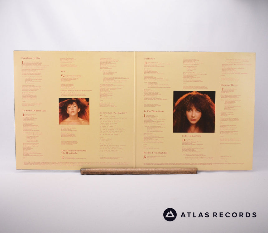 Kate Bush - Lionheart - Embossed Sleeve Gatefold -3 -1 LP Vinyl Record - EX/VG+