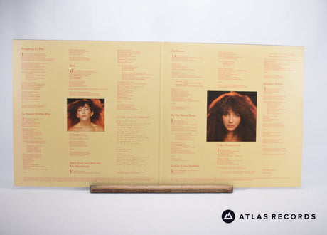 Kate Bush - Lionheart - Embossed Sleeve Gatefold LP Vinyl Record - EX/EX