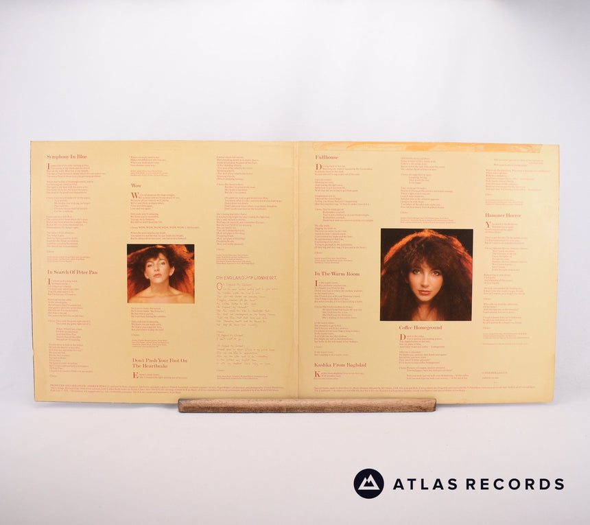 Kate Bush - Lionheart - Embossed Sleeve Stereo Gatefold LP Vinyl Record - VG+/EX