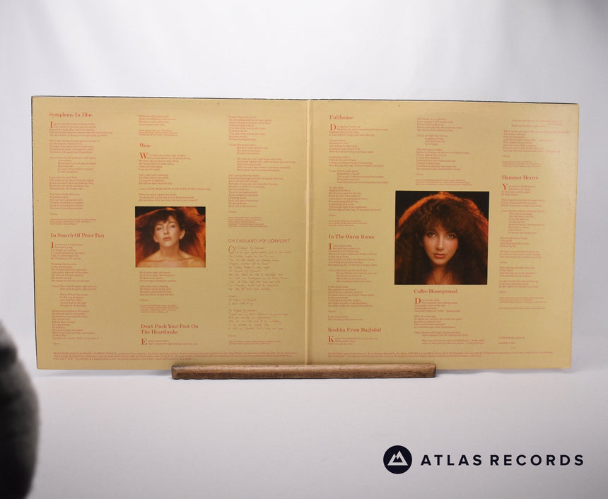 Kate Bush - Lionheart - Embossed Sleeve Gatefold -2 -1 LP Vinyl Record - VG+/VG+