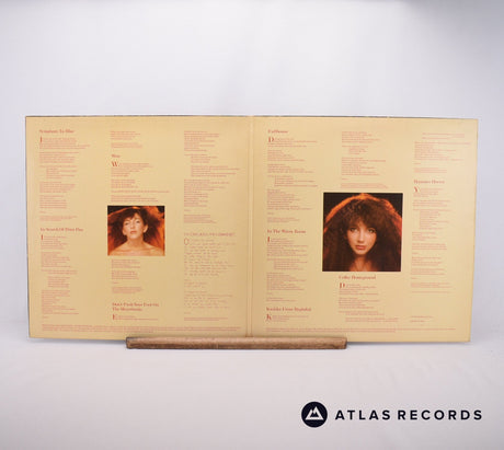 Kate Bush - Lionheart - Embossed Sleeve Gatefold LP Vinyl Record - VG+/EX
