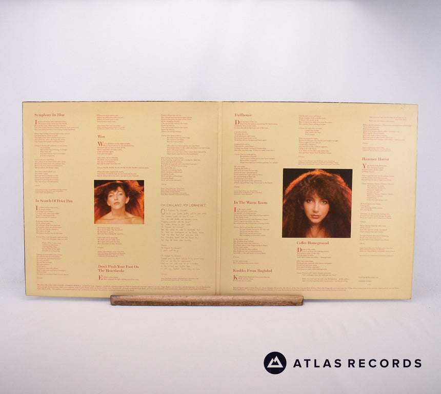 Kate Bush - Lionheart - Embossed Sleeve Gatefold LP Vinyl Record - VG+/EX