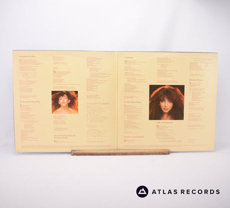 Kate Bush - Lionheart - Embossed Sleeve Gatefold LP Vinyl Record - VG+/EX