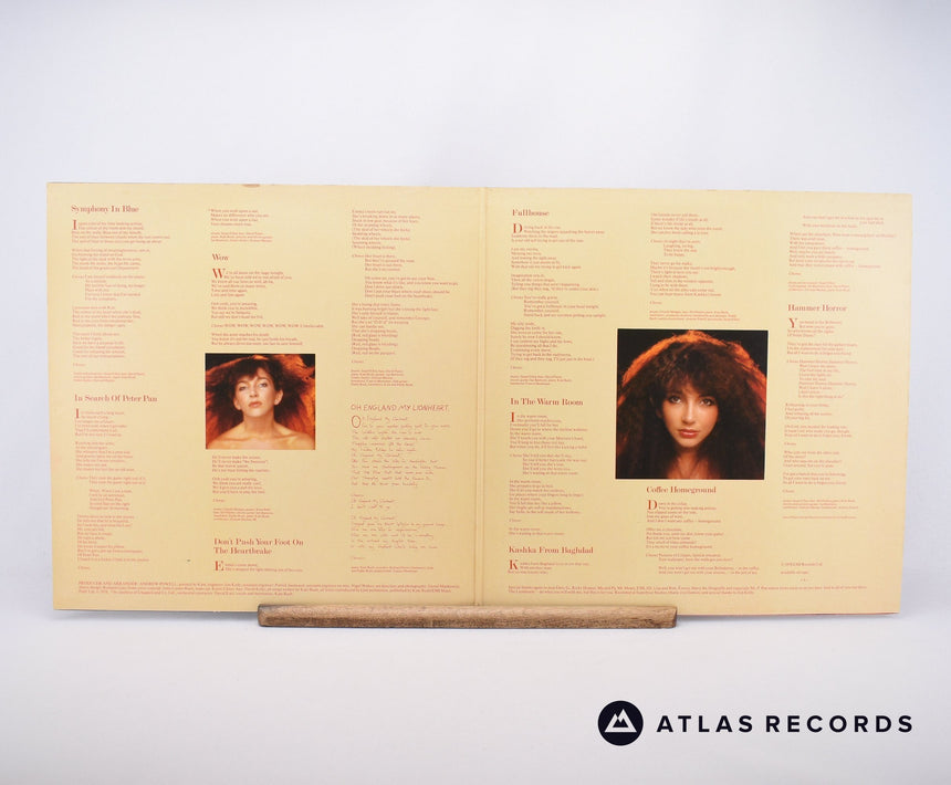 Kate Bush - Lionheart - Embossed Sleeve Gatefold LP Vinyl Record - VG+/EX