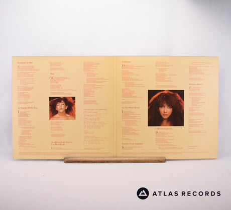 Kate Bush - Lionheart - Embossed Sleeve Gatefold LP Vinyl Record - EX/NM