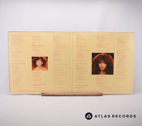 Kate Bush - Lionheart - Embossed Sleeve Gatefold LP Vinyl Record - EX/EX