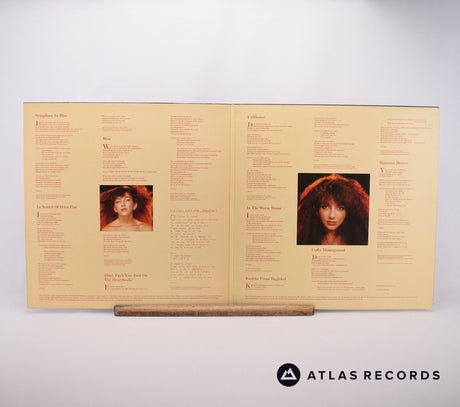 Kate Bush - Lionheart - Embossed Sleeve Gatefold LP Vinyl Record - EX/EX