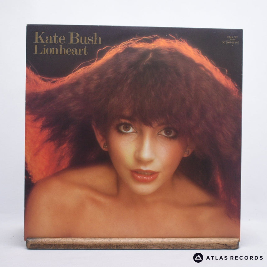 Kate Bush - Lionheart - Embossed Sleeve Gatefold LP Vinyl Record - EX/EX