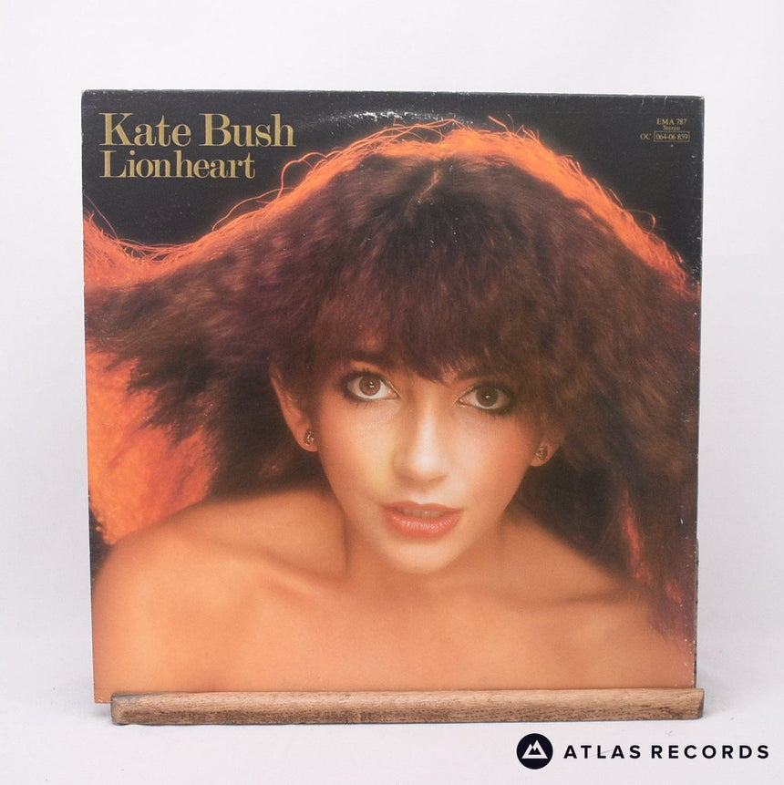 Kate Bush - Lionheart - Embossed Sleeve Gatefold LP Vinyl Record - VG+/EX