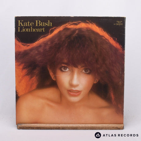 Kate Bush - Lionheart - Embossed Sleeve Gatefold LP Vinyl Record - VG+/EX