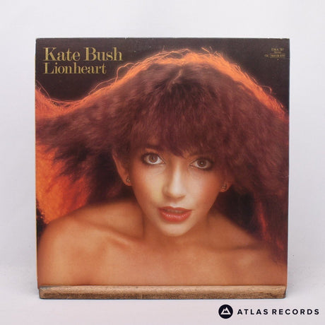 Kate Bush - Lionheart - Embossed Sleeve Gatefold LP Vinyl Record - EX/EX