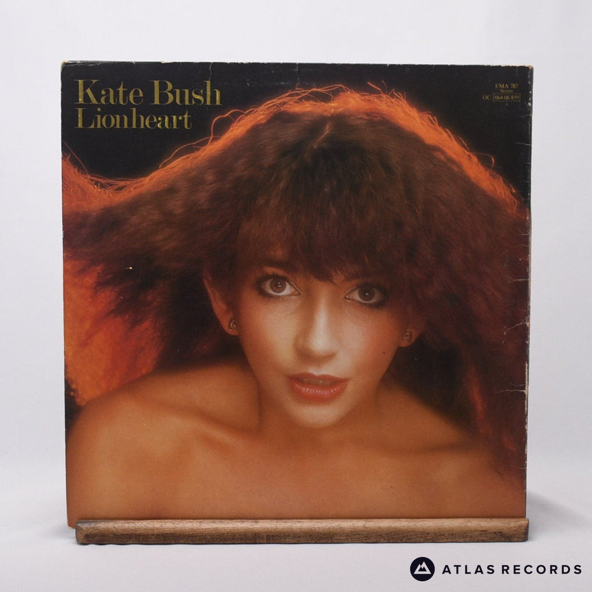 Kate Bush - Lionheart - Embossed Sleeve Gatefold -2 -1 LP Vinyl Record - VG+/VG+