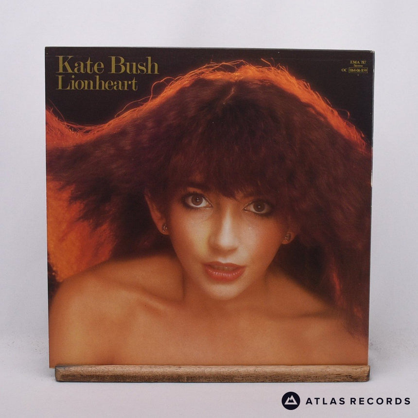 Kate Bush - Lionheart - Embossed Sleeve Gatefold LP Vinyl Record - EX/EX