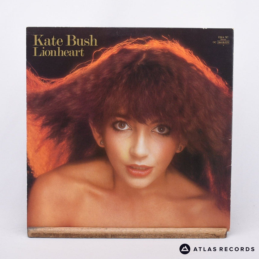 Kate Bush - Lionheart - Embossed Sleeve Gatefold LP Vinyl Record - VG+/EX
