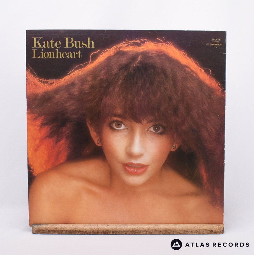 Kate Bush - Lionheart - Embossed Sleeve Gatefold LP Vinyl Record - VG+/EX