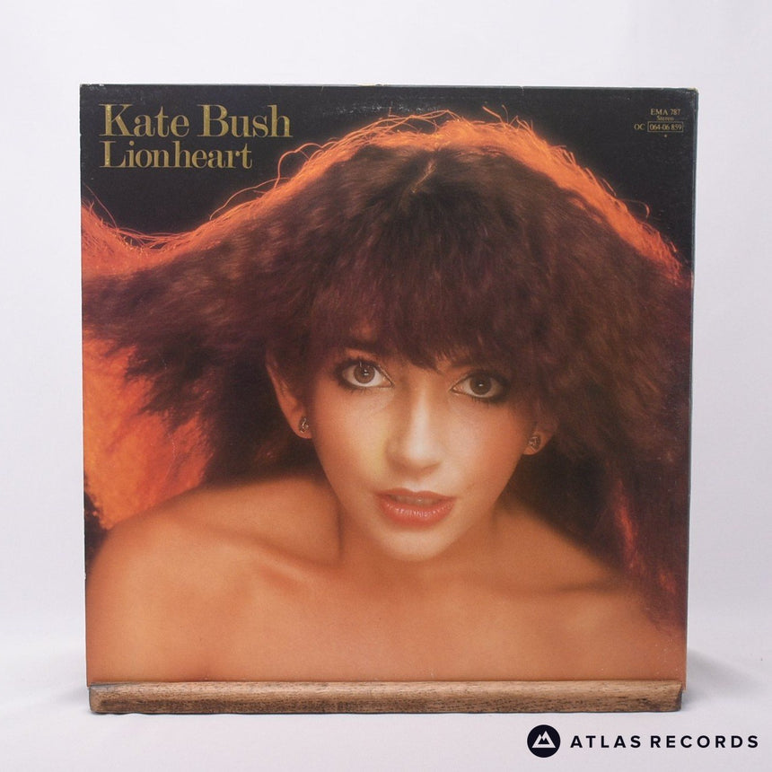 Kate Bush - Lionheart - Embossed Sleeve Gatefold -1 -2 LP Vinyl Record - VG+/VG+