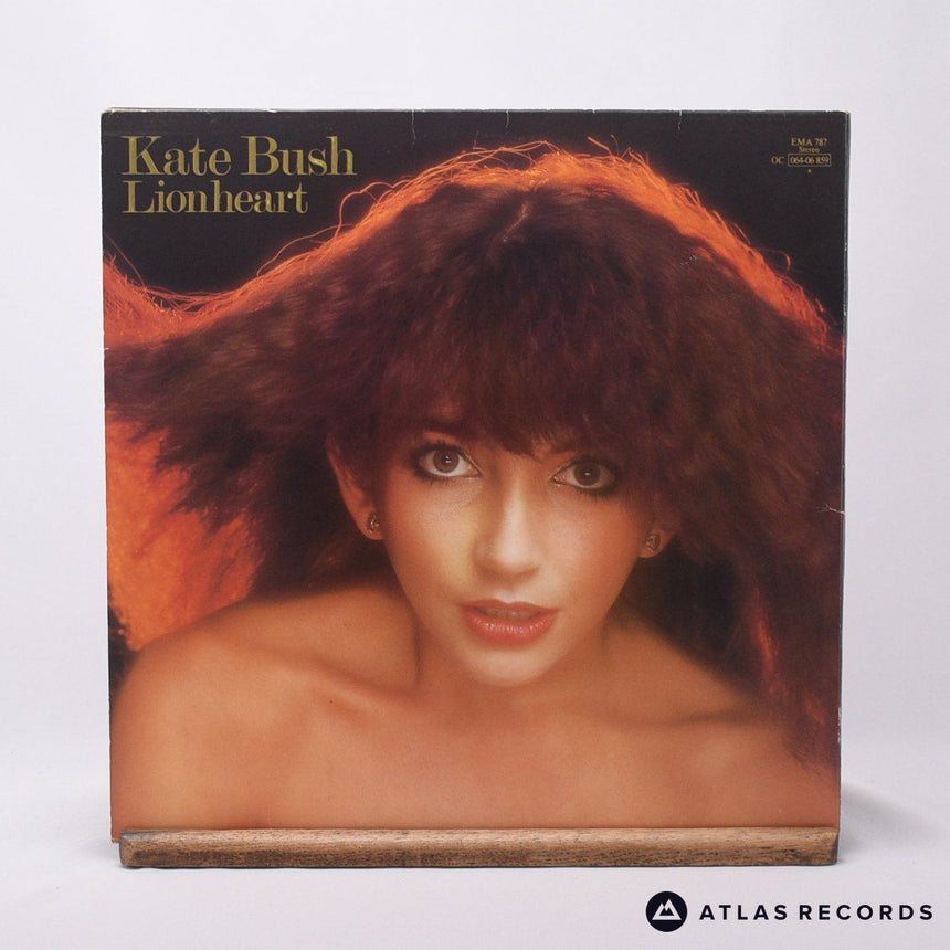 Kate Bush - Lionheart - Embossed Sleeve Gatefold -3 -1 LP Vinyl Record - EX/VG+