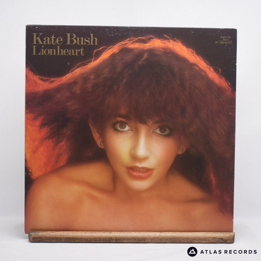 Kate Bush - Lionheart - Embossed Sleeve Gatefold -1 -3 LP Vinyl Record - EX/EX