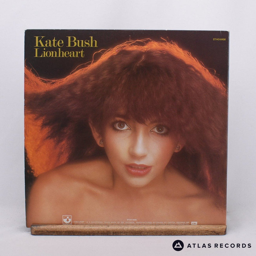 Kate Bush - Lionheart - Embossed Sleeve Reissue LP Vinyl Record - EX/VG+