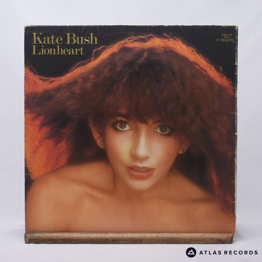 Kate Bush - Lionheart - Embossed Sleeve Gatefold LP Vinyl Record - VG+/VG+