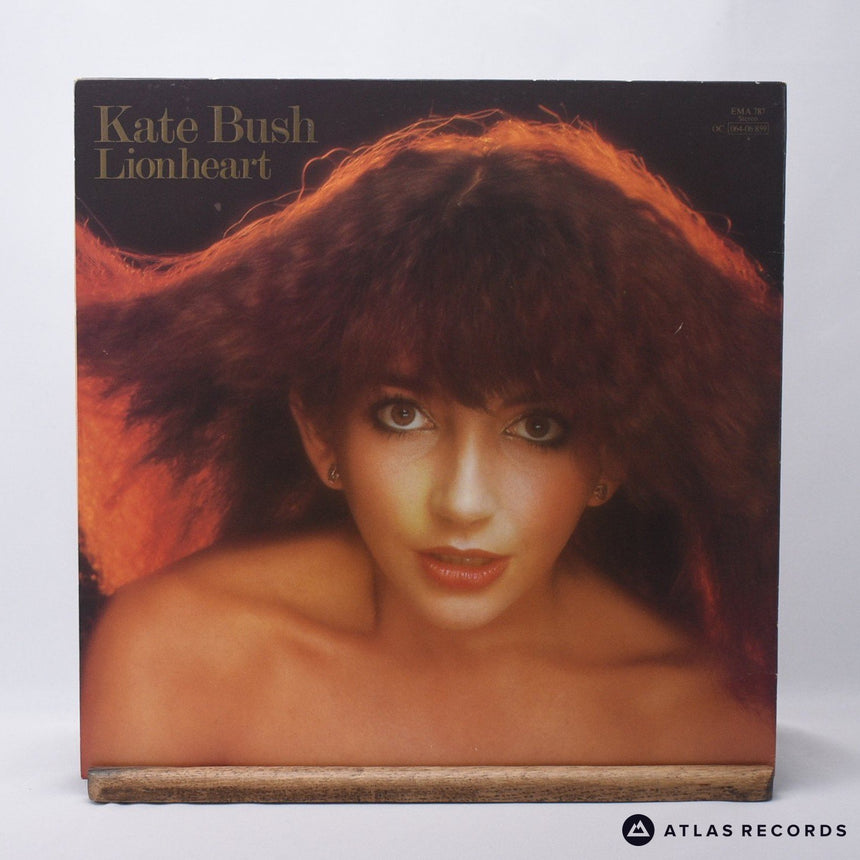 Kate Bush - Lionheart - Embossed Sleeve Gatefold LP Vinyl Record - VG+/EX