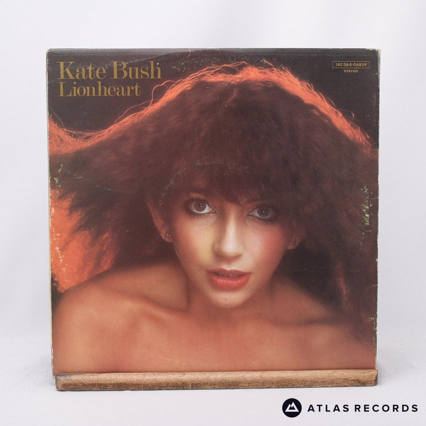 Kate Bush - Lionheart - Gatefold Greece LP Vinyl Record - VG+/VG+
