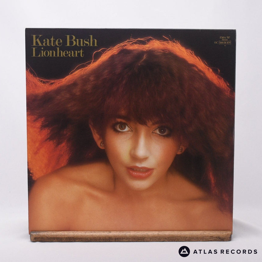 Kate Bush - Lionheart - Embossed Sleeve Gatefold -2 -2 LP Vinyl Record - EX/VG+