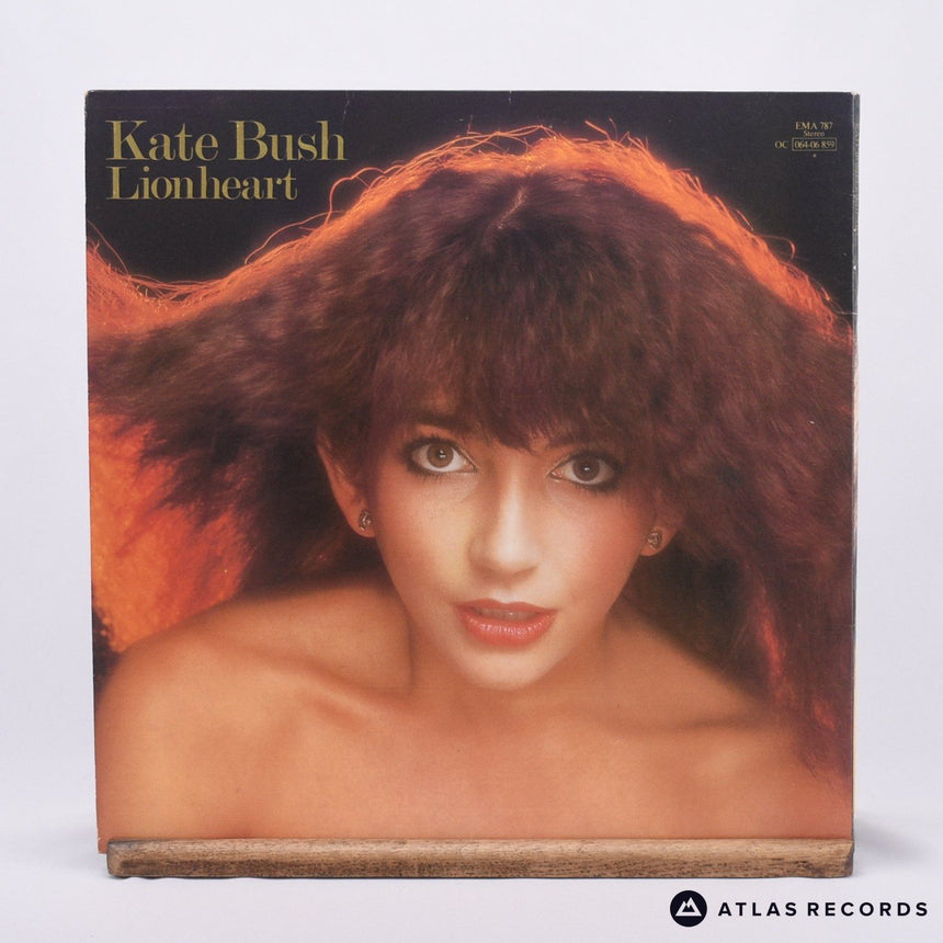 Kate Bush - Lionheart - Embossed Sleeve Gatefold LP Vinyl Record - EX/EX