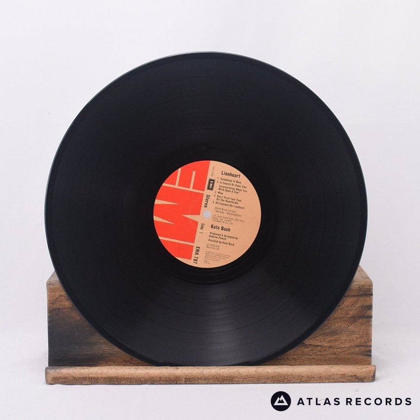 Kate Bush - Lionheart - Embossed Sleeve Gatefold LP Vinyl Record - VG+/EX