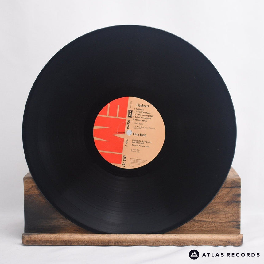 Kate Bush - Lionheart - Embossed Sleeve -2 -3 LP Vinyl Record - EX/EX