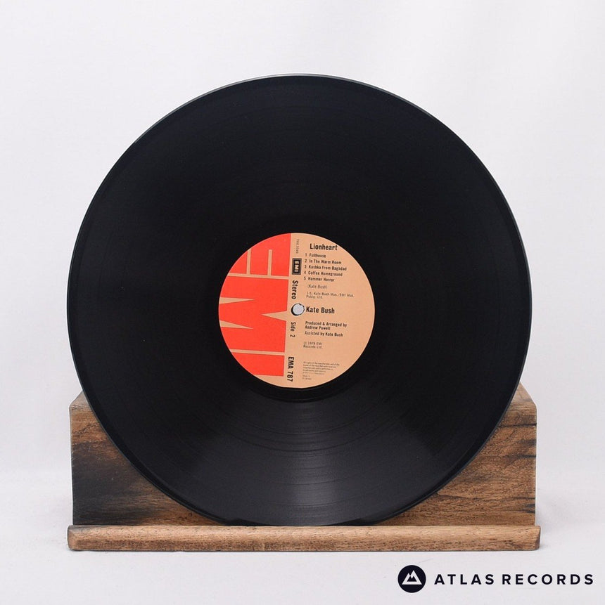 Kate Bush - Lionheart - 49-1 48-3 LP Vinyl Record - VG+/VG+
