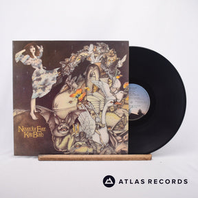 Kate Bush Never For Ever LP Vinyl Record - Front Cover & Record